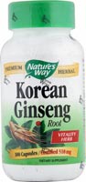 Nature's Way - Ginseng Asian 100 Veg Cp
