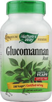 Nature's Way - Glucomannan Konjac Root 180 Veg Cp