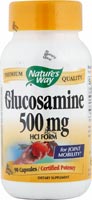 Nature's Way - Glucosamine HCl 90 Cp