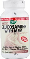 Nature's Way - Glucosamine Sulfate with MSM Flexmax  160 Tb