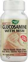 Nature's Way - Glucosamine Sulfate with MSM Flexmax  80 Tb     TEMPORARILY UNAVAILABLE