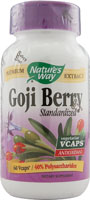 Nature's Way - Goji Berry Standardized 60 Veg Cp      TEMPORARILY UNAVAILABLE