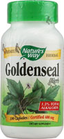 Nature's Way - Goldenseal Herb 100 Veg Cp