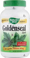 Nature's Way - Goldenseal Herb 180 Veg Cp