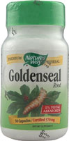 Nature's Way - Goldenseal Root 50 Veg Cp