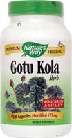 Nature's Way - Gotu Kola Herb 180 Veg Cp