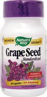 Nature's Way - Grape Seed Standardized 30 Veg Cp