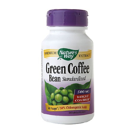 Natures Way - Green Coffee Bean 60 Cap Vegi