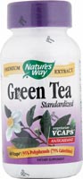 Nature's Way - Green Tea Standardized 60 Veg Cp-UNAVAILABLE
