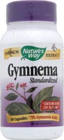 Nature's Way - Gymnema Standardized 60 Veg Cp