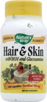Nature's Way - Hair & Skin 100 Cp