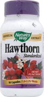 Nature's Way - Hawthorn Standardized 90 Veg Cp