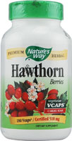 Nature's Way - Hawthorn Berries 180 Veg Cp
