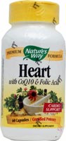 Natures Way - Heart  60 Cp