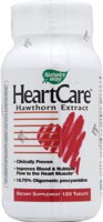 Nature's Way - HeartCare  Standardized Hawthorn 120 Tb