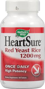 Nature's Way - HeartSure Red Yeast Rice 1200 mg 60 Tb-UNAVAILABLE