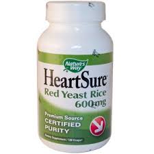 Nature's Way - HeartSure Red Yeast Rice 600 mg 60 Veg Cp