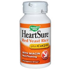 Nature's Way - HeartSure Red Yeast Rice with CoQ10 60 Veg Cp