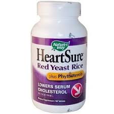 Nature's Way - HeartSure Red Yeast Rice with Phytosterols 60 Tb