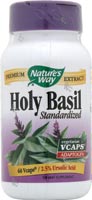 Nature's Way - Holy Basil Standardized 60 Veg Cp