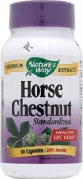 Nature's Way - Horsechestnut Standardized 90 Veg Cp