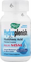 Nature's Way - Hydraplenish Plus MSM 30 Veg Cp    TEMPORARILY UNAVAILABLE