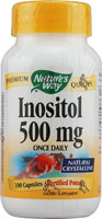 Nature's Way - Inositol 100 Cp