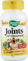 Natures Way - Joints  60 Cp-OUT OF STOCK