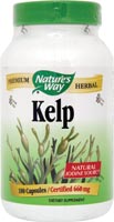 Nature's Way - Kelp 180 Veg Cp