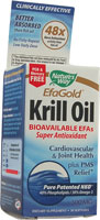 Nature's Way - Krill Oil Efa Gold 500 mg 30 Sg