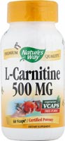 Nature's Way - L-Carnitine 500 MG 60 Veg Cp
