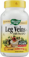 Nature's Way - Leg Veins 120 Veg Cp