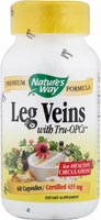 Nature's Way - Leg Veins 60 Veg Cp