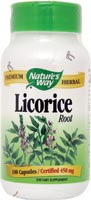 Nature's Way - Licorice Root 100 Veg Cp