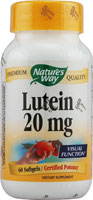 Nature's Way - Lutein 60 Sg