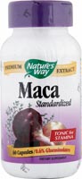 Natures Way - Maca Standardized 60 Veg Cp