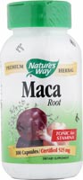 Natures Way - Maca Root 100 Veg Cp