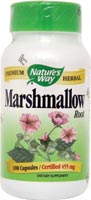 Natures Way - Marshmallow Root 100 Veg Cp