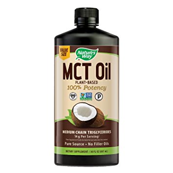 Nature's Way MCT Oil From Coconut  30 Fl oz