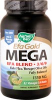 Natures Way - Mega 3/6/9 Omega Blend 90 Sg