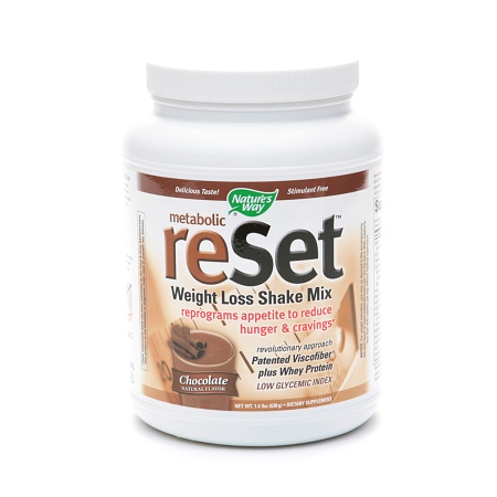 Natures Way - Metabolic ReSet Chocolate Shake 1.4 lbs TEMPORARELY UNAVAILABLE