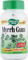 Natures Way - Myrrh Gum Tree Resin 100 Veg Cp       TEMPORARILY UNAVAILABLE