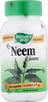Natures Way - Neem Leaf 100 Veg Cp-OUT OF STOCK