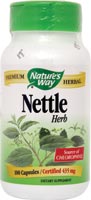 Natures Way - Nettle Leaf 100 Veg Cp