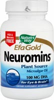 Natures Way - Neuromins EfaGold 100 mg DHA 60 Veg Cp    TEMPORARILY UNAVAILABLE