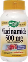 Natures Way - Niacinamide 500mg 100 Cp