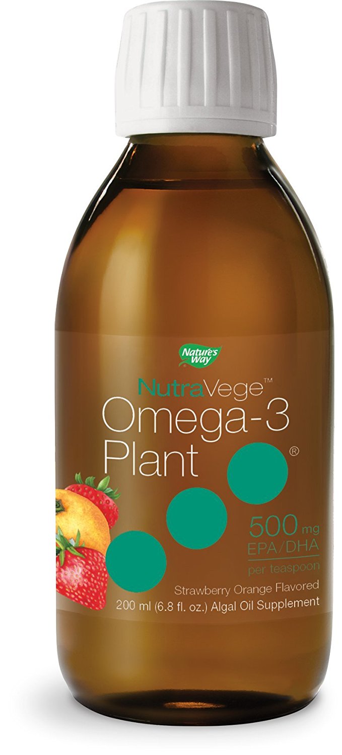 Nature's Way NutraVege Omega-3 Plant 500 mg (Strawberry Orange) 6.8 oz      TEMPORARILY UNAVAILABLE