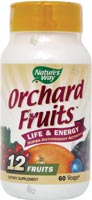 Natures Way - Orchard Fruits 60 Veg Cp-OUT OF STOCK