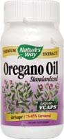 Natures Way - Oregano Oil Standardized 60 Veg Cp