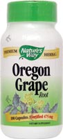 Natures Way - Oregon Grape Root 90 Veg Cp
